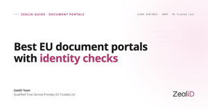 Best EU Document Portals With Identity Checks