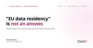 Why Where Your Client Data Sits Is Now a Client Question