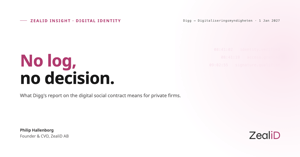 No log, no decision: what Digg's report on the digital social contract means for private firms