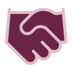 Icon handshake