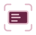 Icon document scan