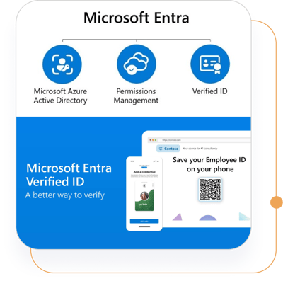 A screenshot from Microsoft Entra Verified ID