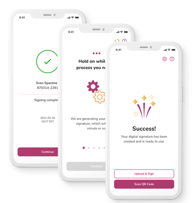 ZealiD advanced electronic signature