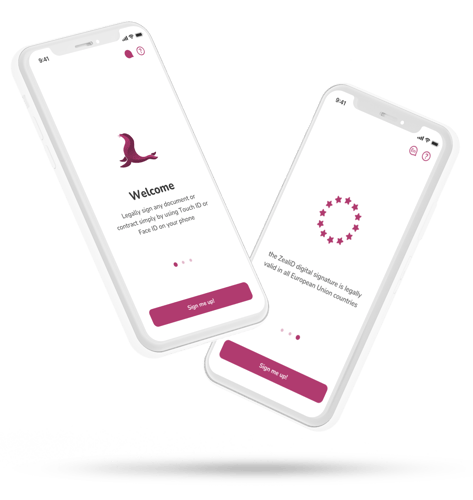 ZealiD advanced electronic signature