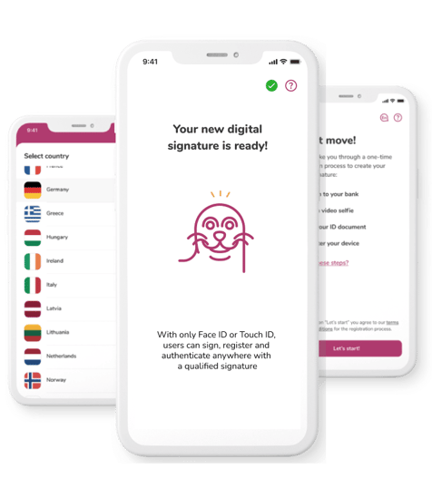 ZealiD - secure electronic signature