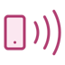 Icon phone NFC chip