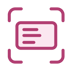 Icon document scan