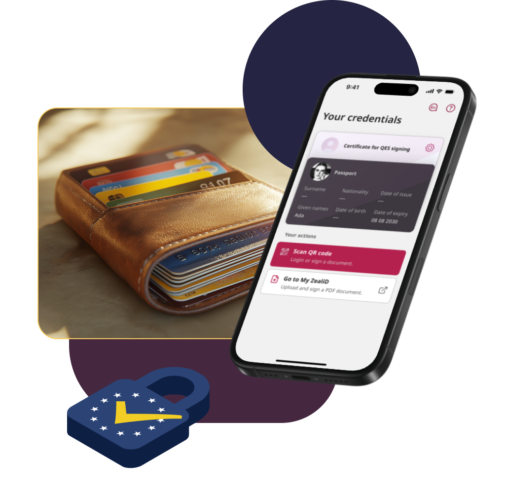 e-wallet illustration