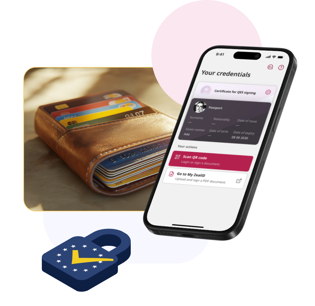 e-wallet illustration
