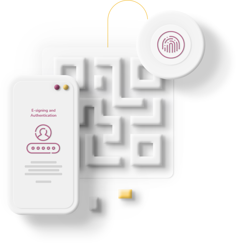 E-signing and Authentication