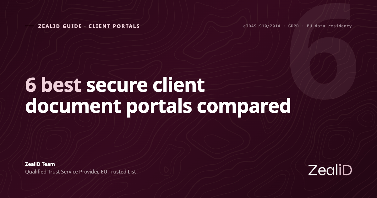 6 Best Secure Client Document Portals Compared