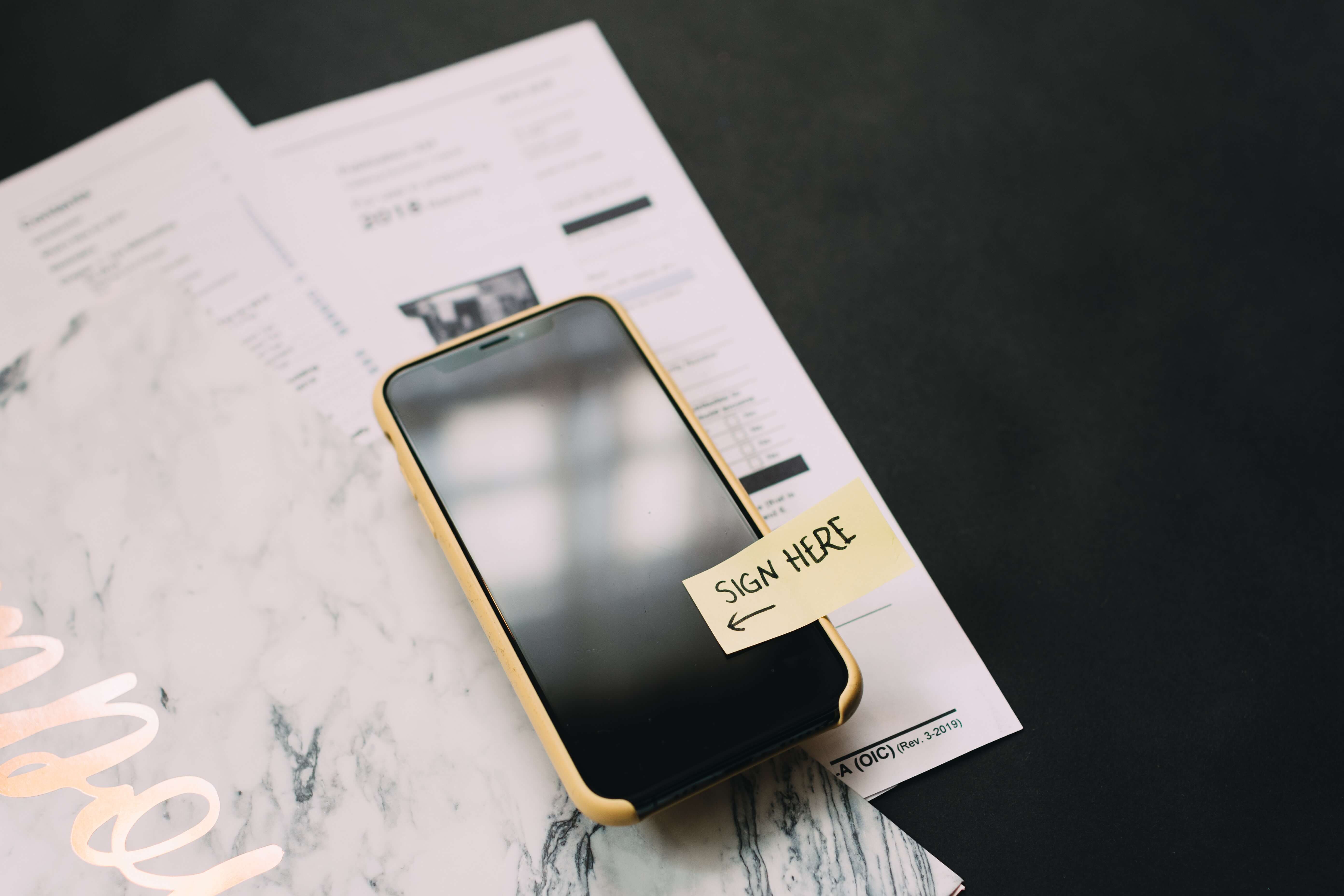 High value requires high trust - secure electronic signature