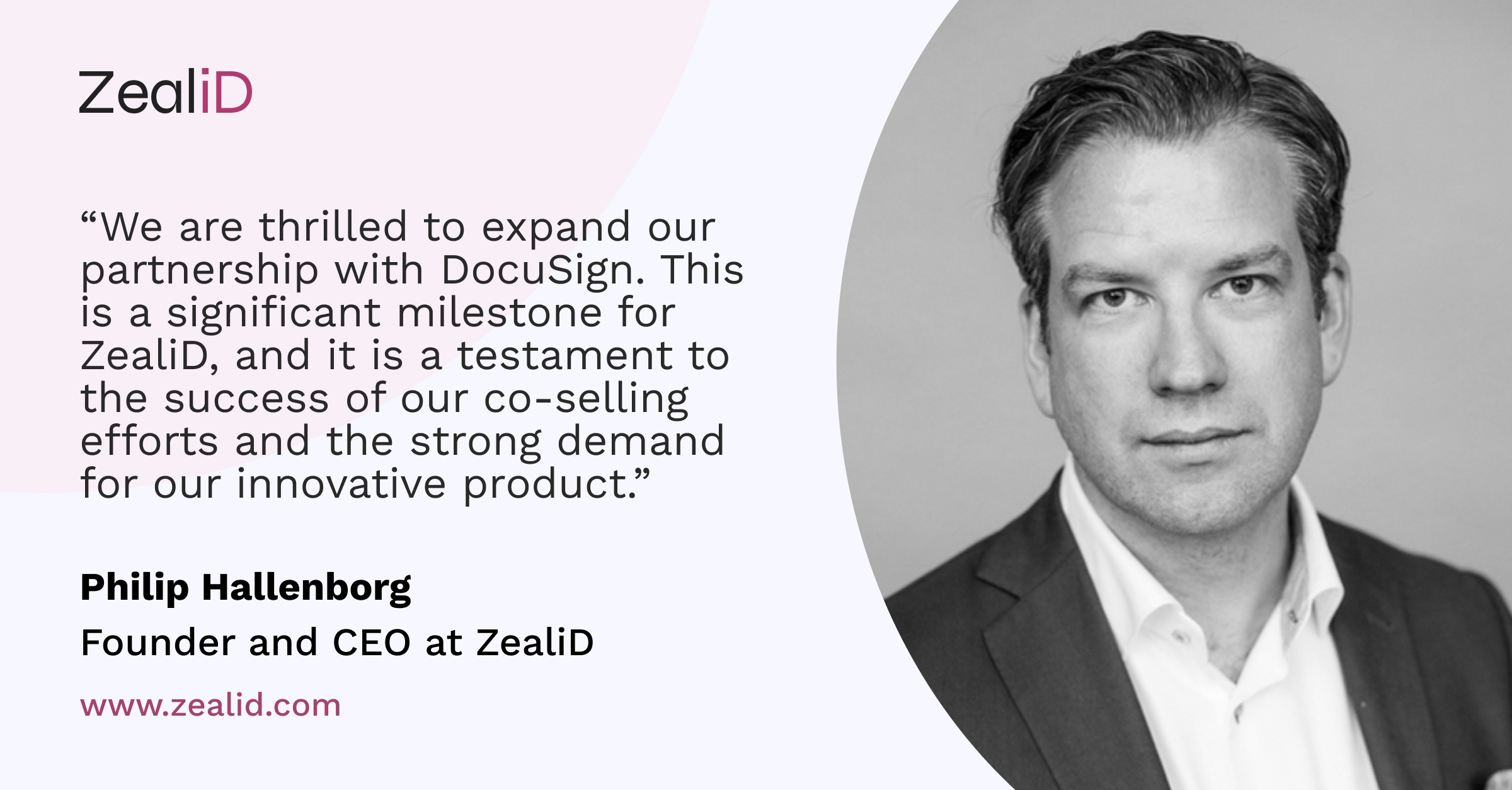 ZealiD und DocuSign bauen Partnerschaft mit Know Your Customer (KYC)-Erweiterung für den deutschen Markt aus